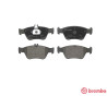 Jeu de 4 plaquettes de frein BREMBO P 50 023