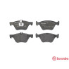 Jeu de 4 plaquettes de frein BREMBO P 50 026