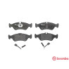 Jeu de 4 plaquettes de frein BREMBO P 50 082