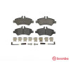 Jeu de 4 plaquettes de frein BREMBO P 50 084