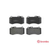 Jeu de 4 plaquettes de frein BREMBO P 50 087