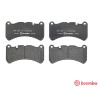 Jeu de 4 plaquettes de frein BREMBO P 50 092