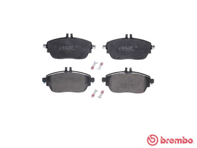 Jeu de 4 plaquettes de frein BREMBO P 50 093