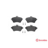 Jeu de 4 plaquettes de frein BREMBO P 50 094