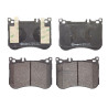 Jeu de 4 plaquettes de frein BREMBO P 50 095
