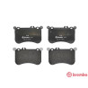 Jeu de 4 plaquettes de frein BREMBO P 50 097