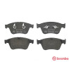 Jeu de 4 plaquettes de frein BREMBO P 50 105