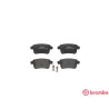 Jeu de 4 plaquettes de frein BREMBO P 50 107