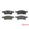 Jeu de 4 plaquettes de frein BREMBO P 50 108