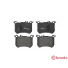Jeu de 4 plaquettes de frein BREMBO P 50 111