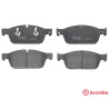 Jeu de 4 plaquettes de frein BREMBO P 50 112