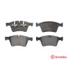 Jeu de 4 plaquettes de frein BREMBO P 50 115