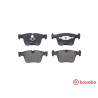 Jeu de 4 plaquettes de frein BREMBO P 50 116