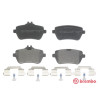 Jeu de 4 plaquettes de frein BREMBO P 50 117
