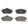 Jeu de 4 plaquettes de frein avec côté installation BREMBO P 50 119