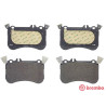 Jeu de 4 plaquettes de frein BREMBO P 50 121