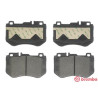 Jeu de 4 plaquettes de frein BREMBO P 50 123