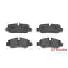 Jeu de 4 plaquettes de frein BREMBO P 50 126