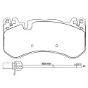 Jeu de 4 plaquettes de frein BREMBO P 50 127
