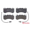Jeu de 4 plaquettes de frein BREMBO P 50 127