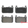 Jeu de 4 plaquettes de frein BREMBO P 50 128