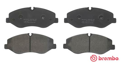 Jeu de 4 plaquettes de frein BREMBO P 50 129