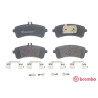 Jeu de 4 plaquettes de frein BREMBO P 50 132