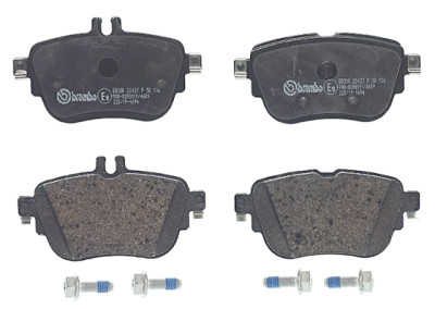 Jeu de 4 plaquettes de frein BREMBO P 50 136