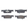 Jeu de 4 plaquettes de frein BREMBO P 50 137
