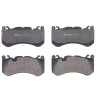 Jeu de 4 plaquettes de frein BREMBO P 50 142