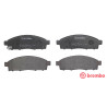 Jeu de 4 plaquettes de frein BREMBO P 54 055