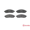 Jeu de 4 plaquettes de frein BREMBO P 56 059