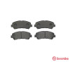 Jeu de 4 plaquettes de frein BREMBO P 56 062