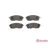 Jeu de 4 plaquettes de frein BREMBO P 56 065