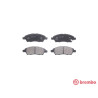 Jeu de 4 plaquettes de frein BREMBO P 56 070