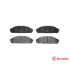 Jeu de 4 plaquettes de frein BREMBO P 56 072