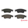 Jeu de 4 plaquettes de frein BREMBO P 56 080