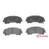 Jeu de 4 plaquettes de frein BREMBO P 56 106