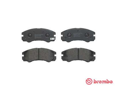 Jeu de 4 plaquettes de frein BREMBO P 59 020