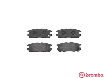 Jeu de 4 plaquettes de frein BREMBO P 59 021