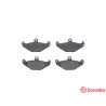 Jeu de 4 plaquettes de frein BREMBO P 59 026