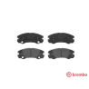 Jeu de 4 plaquettes de frein BREMBO P 59 033