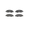 Jeu de 4 plaquettes de frein BREMBO P 59 035