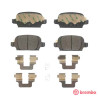 Jeu de 4 plaquettes de frein BREMBO P 59 037
