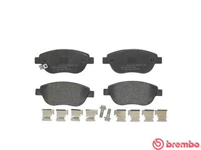 Jeu de 4 plaquettes de frein BREMBO P 59 052