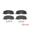Jeu de 4 plaquettes de frein BREMBO P 59 058