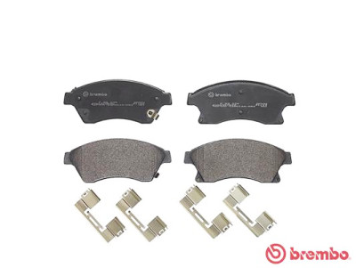 Jeu de 4 plaquettes de frein BREMBO P 59 076