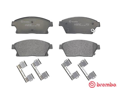 Jeu de 4 plaquettes de frein BREMBO P 59 077