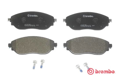 Jeu de 4 plaquettes de frein BREMBO P 59 082