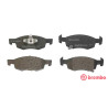 Jeu de 4 plaquettes de frein BREMBO P 59 084